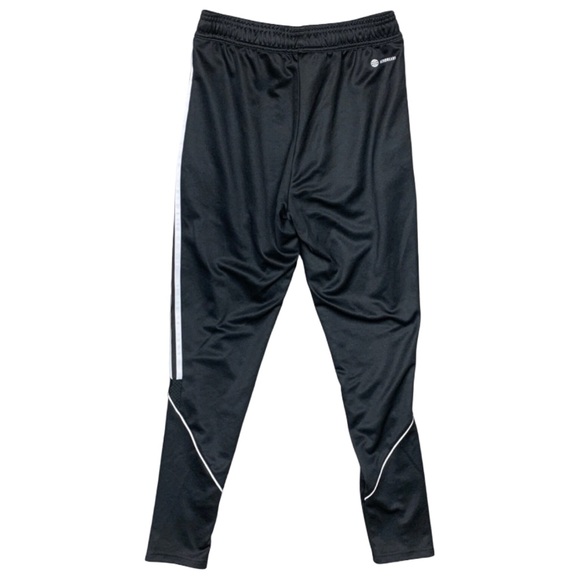 Adidas Tiro 23 League Pants | Men’s Black | Slim Fit Soccer Track Pants - Picture 7 of 11